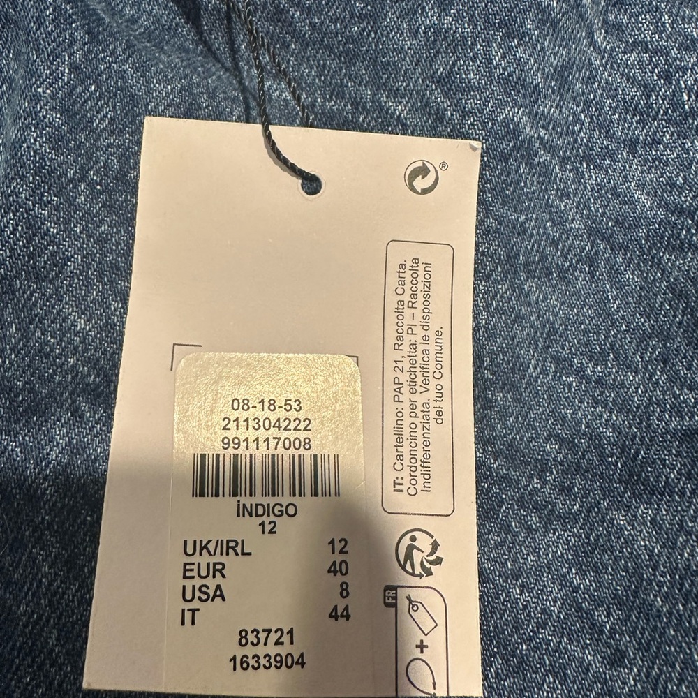Denim&Co Blue Denim Skirt - Picture 5 of 8